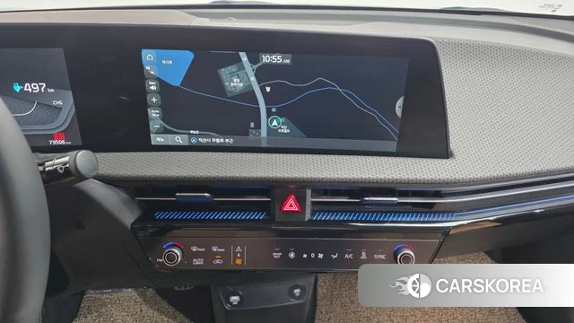 Kia EV6 2022 Черный из Кореи, фото 6