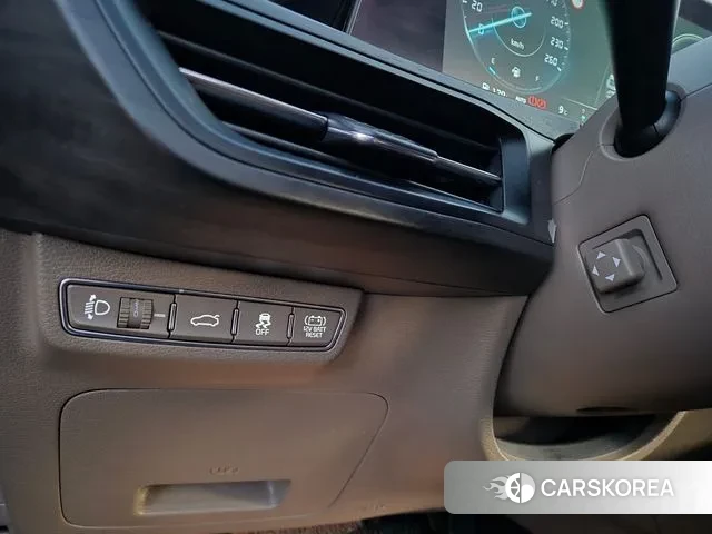 Kia K8 Hybrid 2022 Серый из Кореи, фото 6