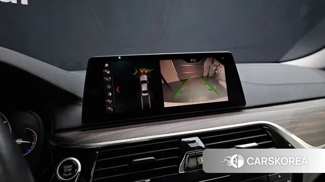 BMW 5 Series (G30) 2019 Белый из Кореи, фото 6