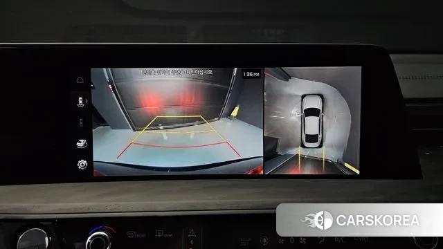 Kia K8 Hybrid 2023 Черный из Кореи, фото 6