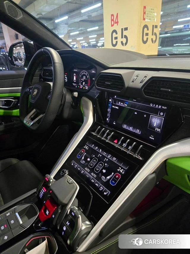 Lamborghini Urus 2024 Зеленый из Кореи, фото 6