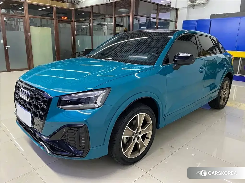 Audi Q2L 2022 Синий из Китая, фото 6