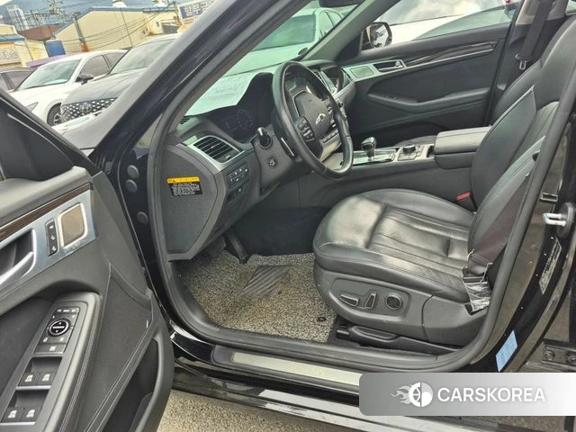 Genesis G80 2019 Черный из Кореи, фото 6