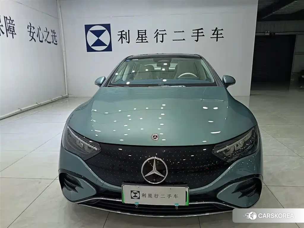 Mercedes-Benz EQE 2025 Зеленый из Китая, фото 6