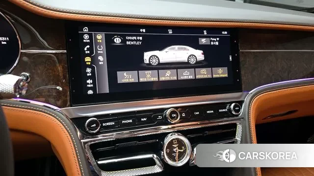 Bentley Flying Spur 3rd Generation 2023 Синий из Кореи, фото 6