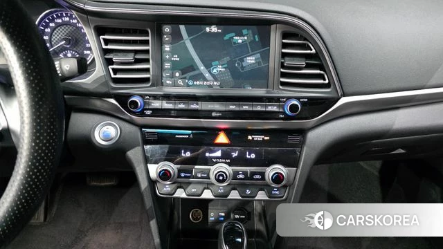 Hyundai The New Avante AD 2019 Белый из Кореи, фото 6