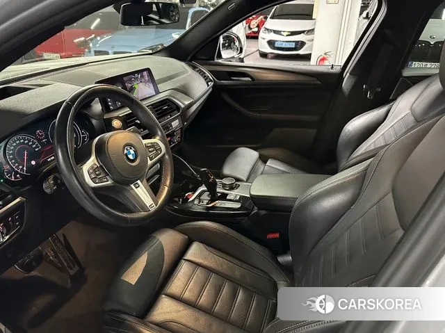 BMW X4 (G02) 2019 Серебристо-серый из Кореи, фото 6