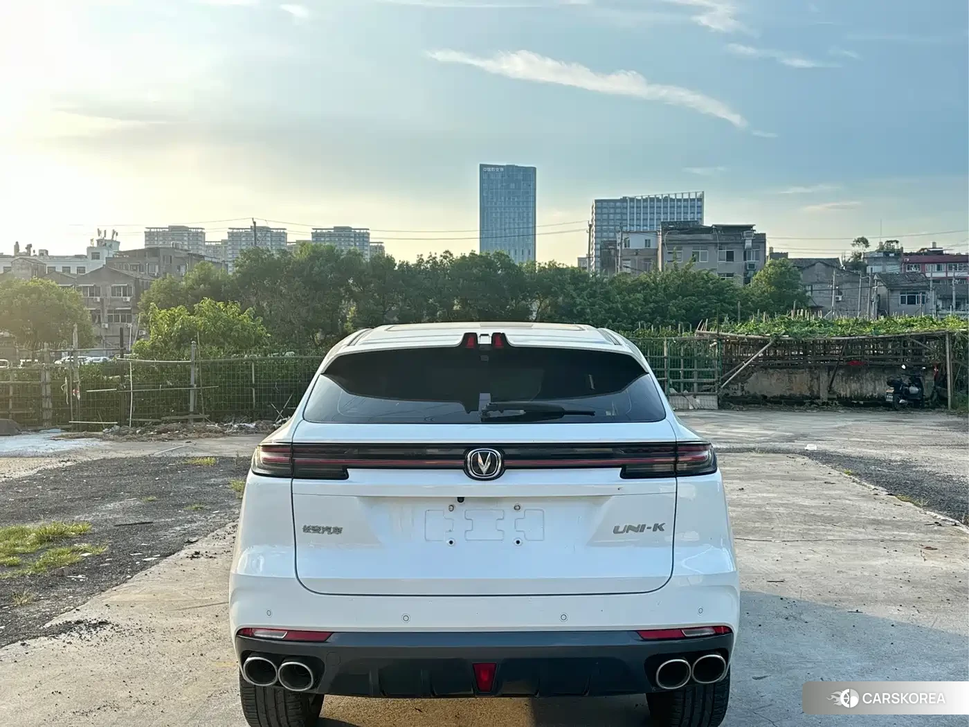 Chang'an UNI-K 2022 Белый из Китая, фото 6
