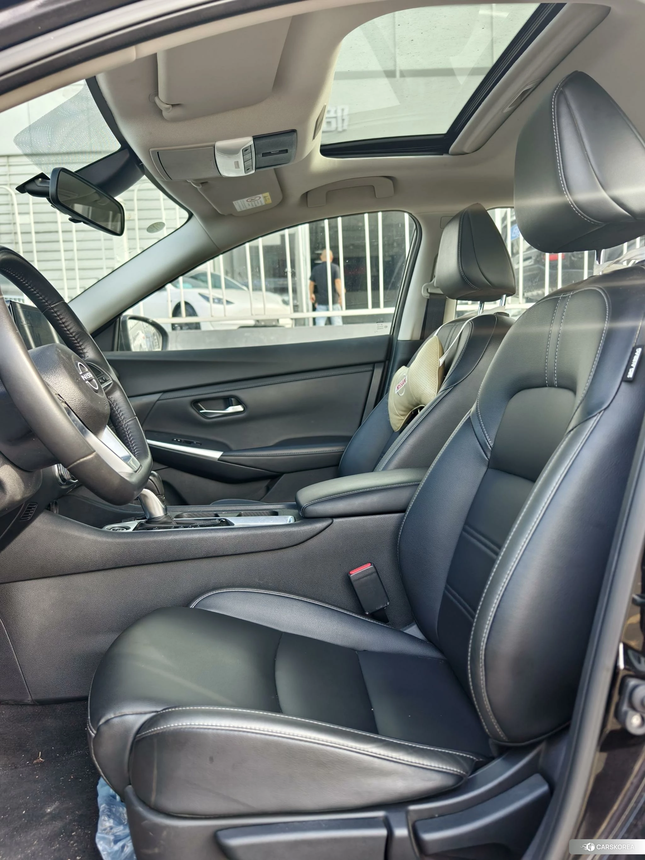 Nissan Xuan Yi 2023 Черный из Китая, фото 6