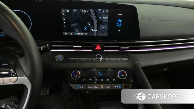 Hyundai Avante (CN7) 2022 Серый из Кореи, фото 6