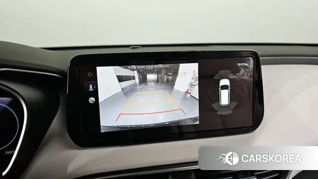 Hyundai The New Santa Fe 2021 Черный из Кореи, фото 6