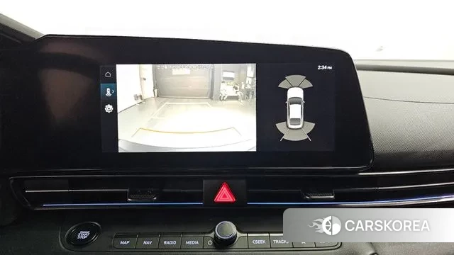 Hyundai Avante (CN7) 2021 Серый из Кореи, фото 6