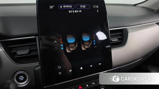 Renault Korea (Samsung) XM3 2022 Красный из Кореи, фото 6