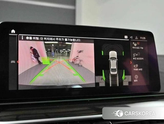 BMW 5 Series (G30) 2023 Черный из Кореи, фото 6
