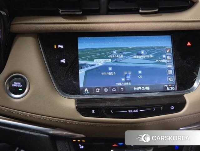 Cadillac XT5 2019 Синий из Кореи, фото 6