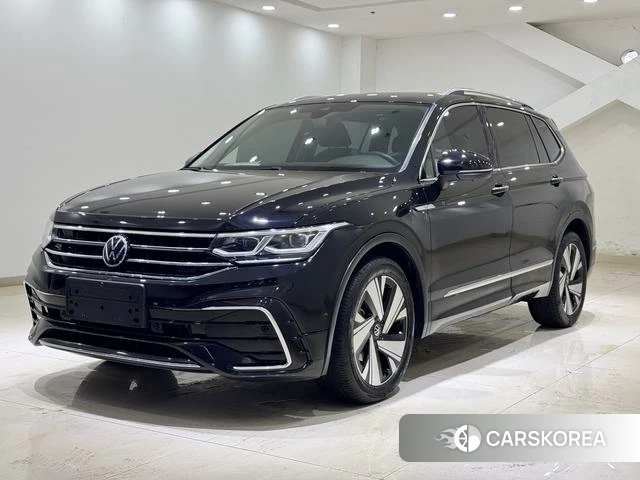 Volkswagen Tiguan L 2023 Черный из Китая, фото 6