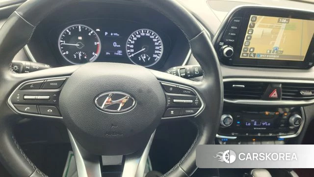Hyundai Santa Fe TM 2019 Серый из Кореи, фото 6
