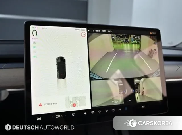 Tesla Model Y 2021 Черный из Кореи, фото 6