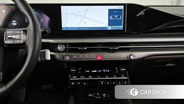 Hyundai Grandeur Hybrid (GN7) 2023 Серый из Кореи, фото 6