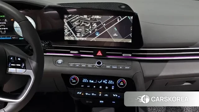 Hyundai The New Avante (CN7) 2025 Серый из Кореи, фото 6