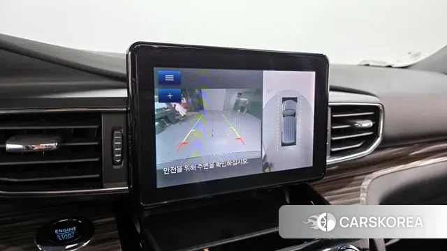 Ford Explorer 6th Generation 2023 Черный из Кореи, фото 6