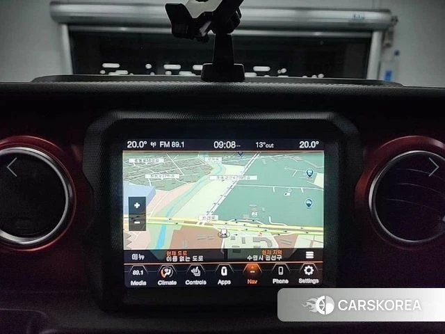 Jeep Gladiator (JT) 2022 Черный из Кореи, фото 6