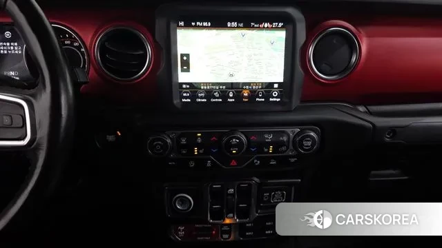 Jeep Gladiator (JT) 2021 Серый из Кореи, фото 6