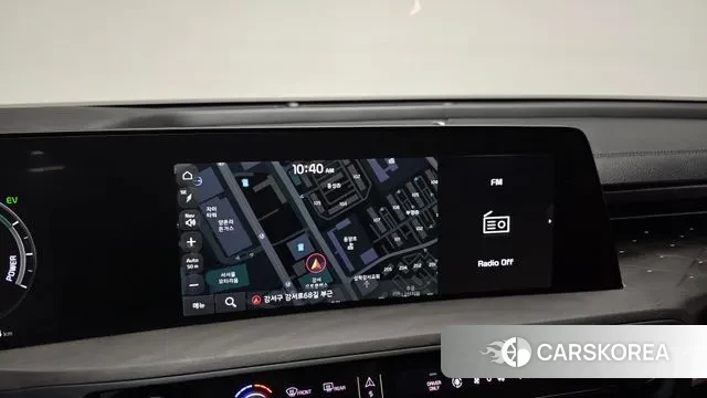 Kia K8 Hybrid 2023 Черный из Кореи, фото 6