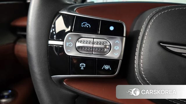 Genesis G90 (RS4) 2023 Черный из Кореи, фото 6
