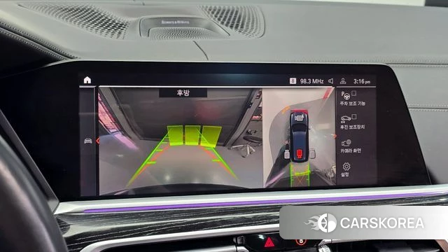 BMW X7 (G07) 2021 Черный из Кореи, фото 6