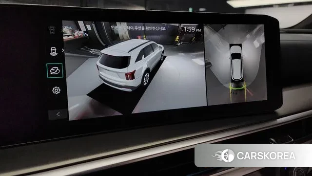 Kia The New Sorento 4th Generation 2024 Черный из Кореи, фото 6