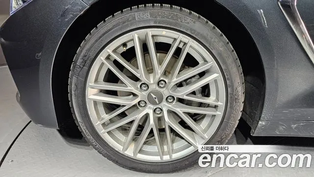 Genesis G70 id 2645980 из Кореи 6