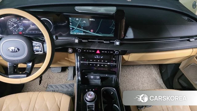 Kia Carnival 4th generation 2021 Белый из Кореи, фото 6