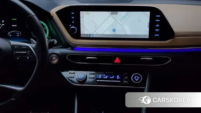 Hyundai Sonata Hybrid (DN8) 2020 Белый из Кореи, фото 6