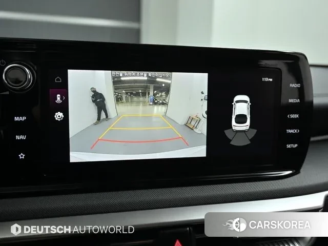 Kia K5 3rd generation 2022 Белый из Кореи, фото 6