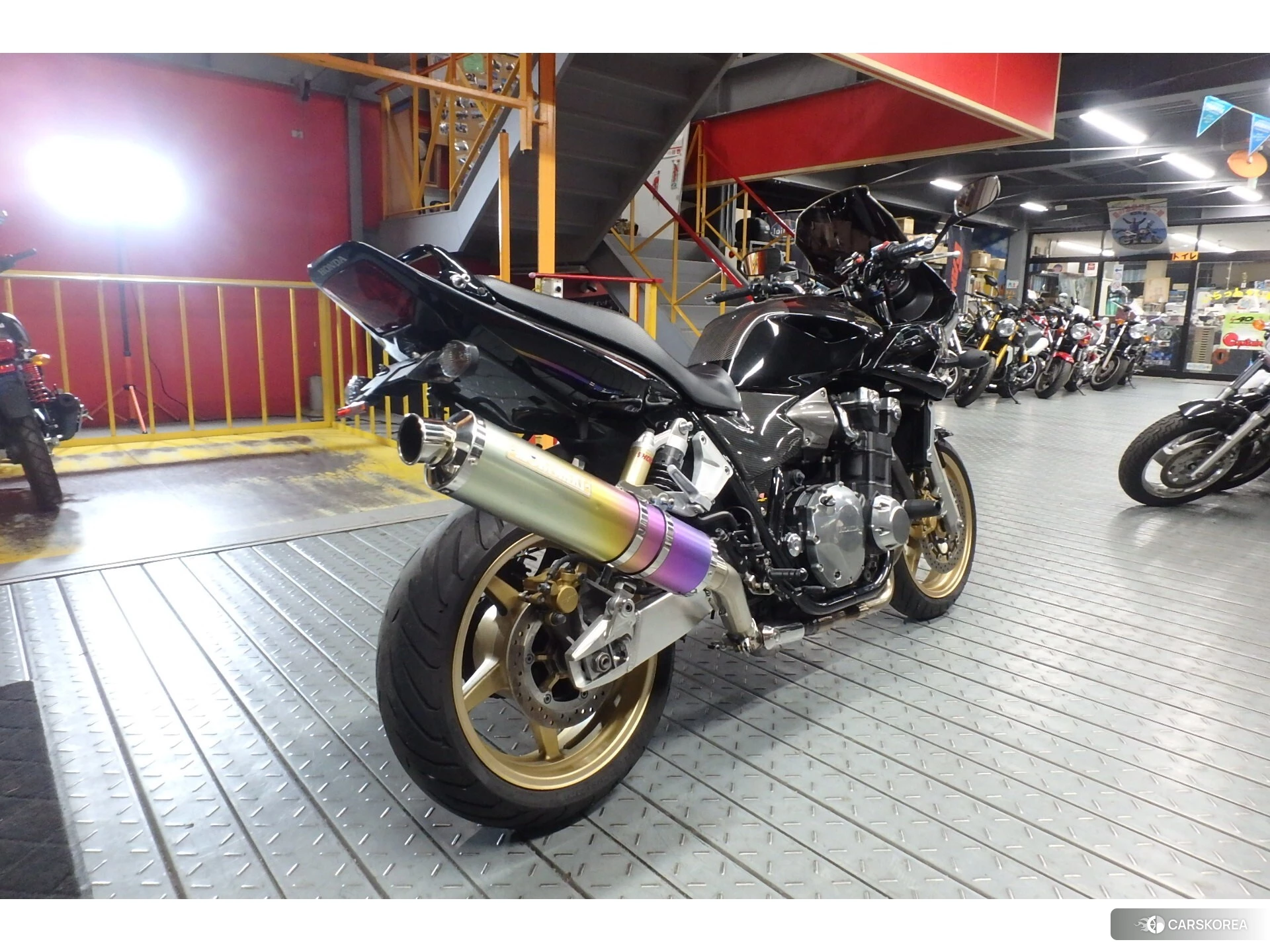 Проданный Honda CB1300SF BOLDOR id 4320458 из Японии, фото 6