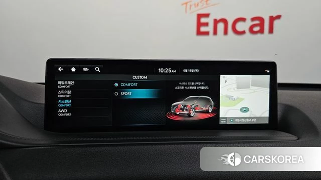 Genesis GV80 2022 Фиолетовый из Кореи, фото 6