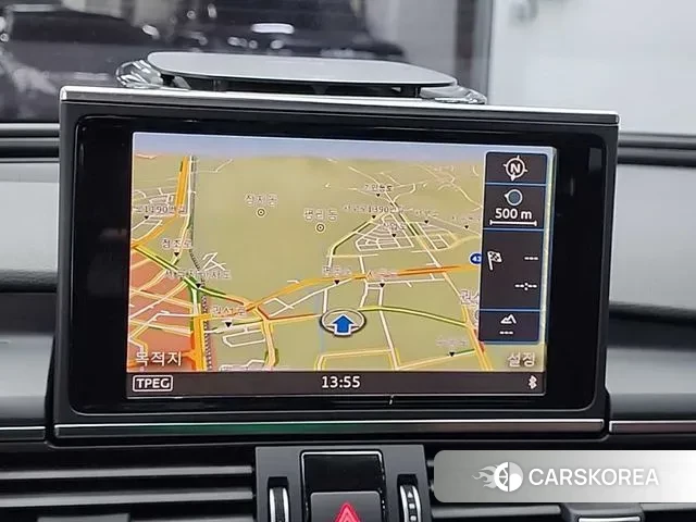 Audi New A6 2018 Синий из Кореи, фото 6