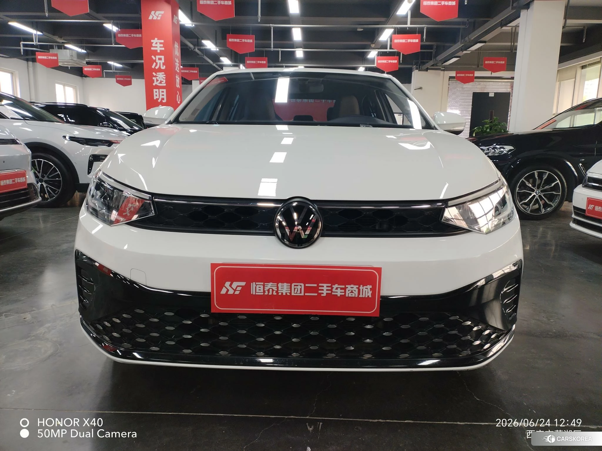 Volkswagen Lavida 2024 Белый из Китая, фото 6