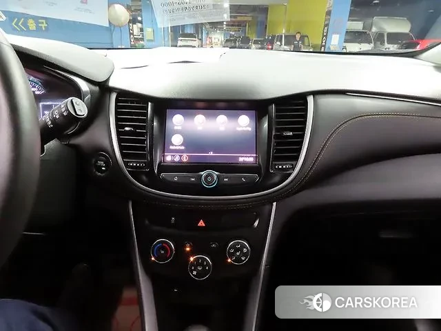 Chevrolet (GM Daewoo) The New Trax 2021 Белый из Кореи, фото 6