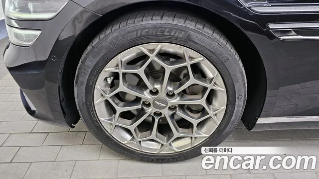 Genesis G80 (RG3) id 2663444 из Кореи 6