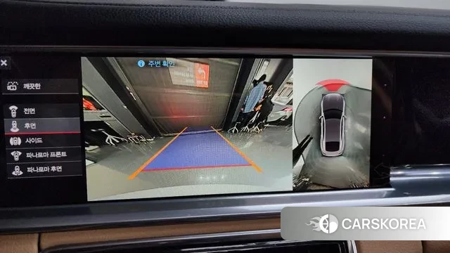 Porsche Panamera (971) 2018 Серебристо-серый из Кореи, фото 6