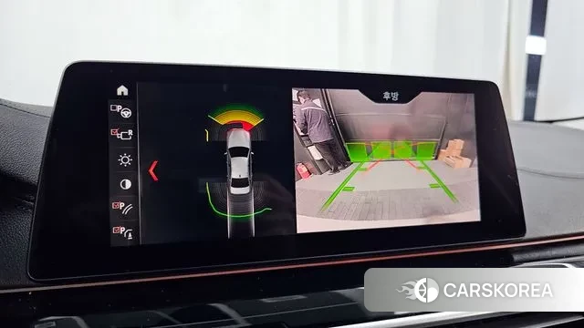 BMW 5 Series (G30) 2019 Белый из Кореи, фото 6