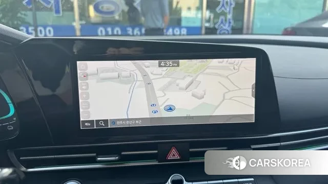 Hyundai The New Avante Hybrid (CN7) 2023 Серебристо-серый из Кореи, фото 6