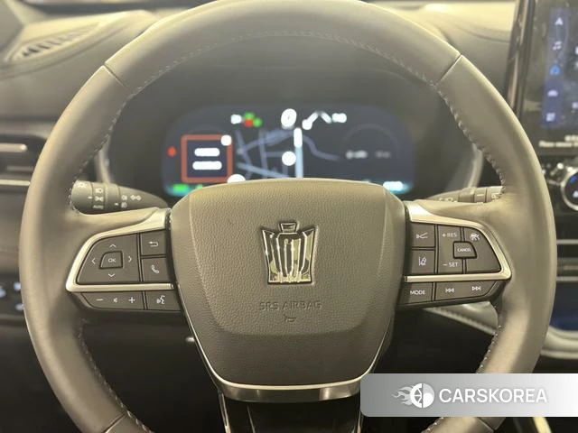 Toyota Crown Lufang 2023 Черный из Китая, фото 6