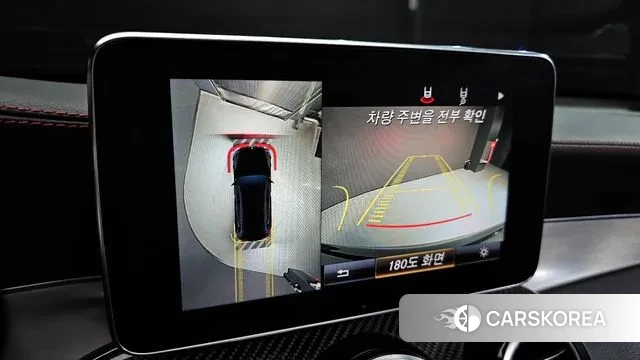 Mercedes-Benz GLC-Class X253 2019 Черный из Кореи, фото 6