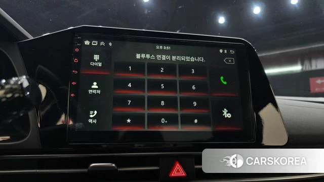 Hyundai Avante Hybrid (CN7) 2023 Белый из Кореи, фото 6