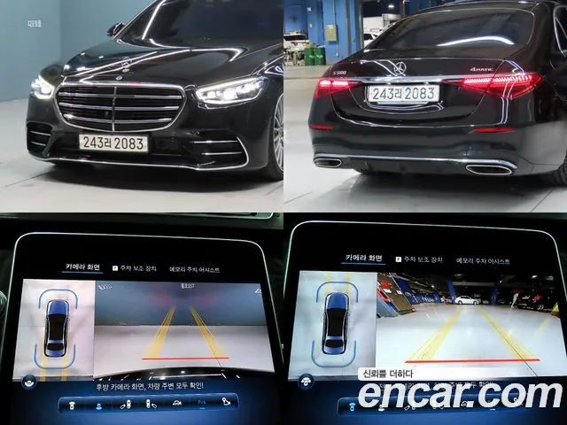 Mercedes-Benz S-Class W223 2024 Черный из Кореи, фото 6