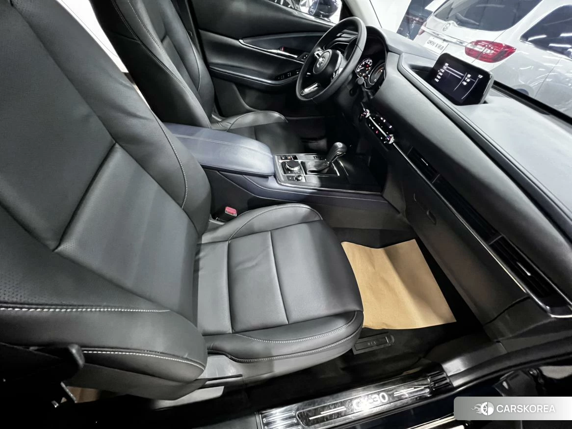 Mazda CX-30 2022 Синий из Китая, фото 6