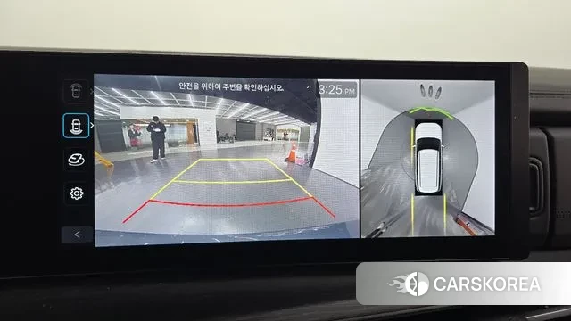 Hyundai Santa Fe (MX5) 2024 Небесно-голубой из Кореи, фото 6